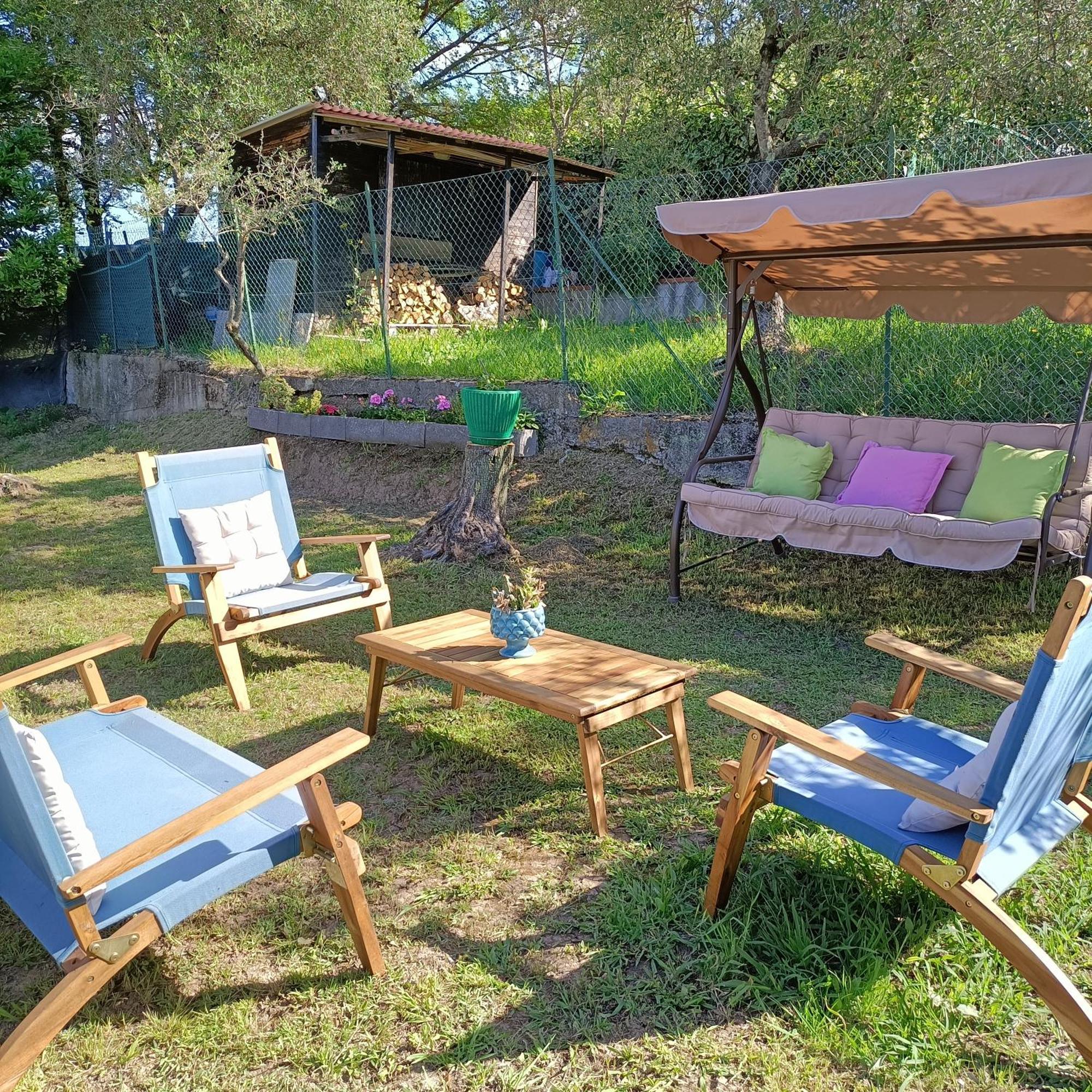 Apartamento Locazione Turistica La Gesualda Castelnuovo Magra Exterior foto